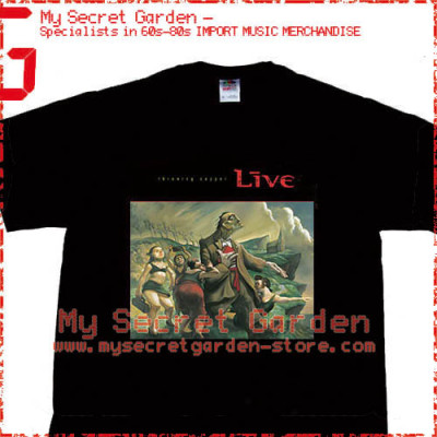 Live - Throwing Copper T Shirt 